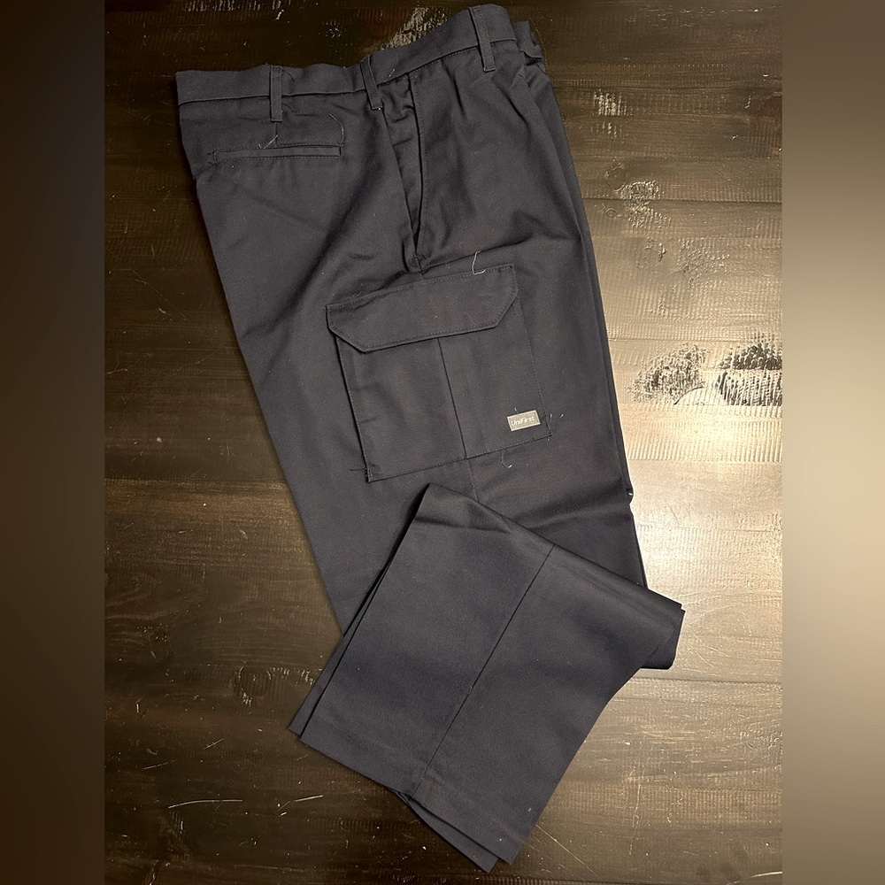 LAST CHANCE!💥2 for $15💥 Men’s Brand New SofTwill by UniFirst Cargo Work Pants